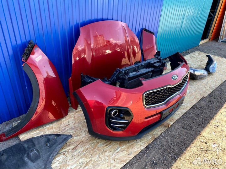 Ноускат киа Спортейдж 4 QL