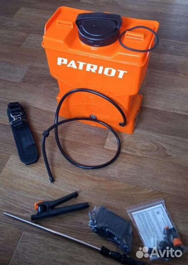 Ранцевый распылитель аккамуляторный (Партриот)