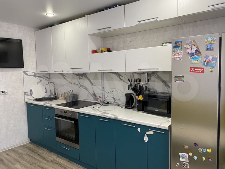 1-к. квартира, 38 м², 3/5 эт.