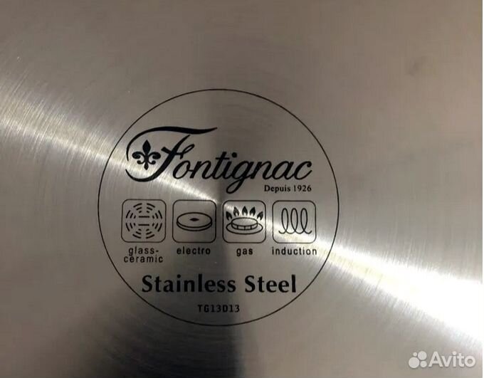 Сковорода-сотейник Fontignac