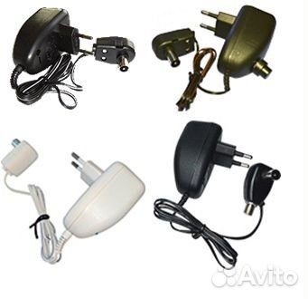 Блок питания для антенны 12 вольт и 5 вольт