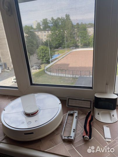 Робот пылесос xiaomi roborock s5