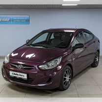 Hyundai Solaris 1.6 AT, 2011, 102 188 км, с пробегом, цена 997 000 руб.