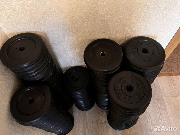 Блины для штанги/гантелей Barbell 26,31 мм