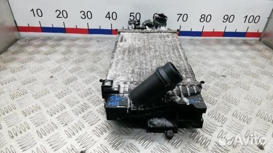 Радиатор интеркуллера opel meriva B (53O02KC01)