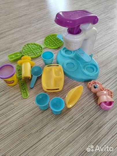 Пони Filly мягкая, Play do