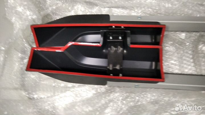 Рейлинги крыши LADA 4x4 (серебристый муар)