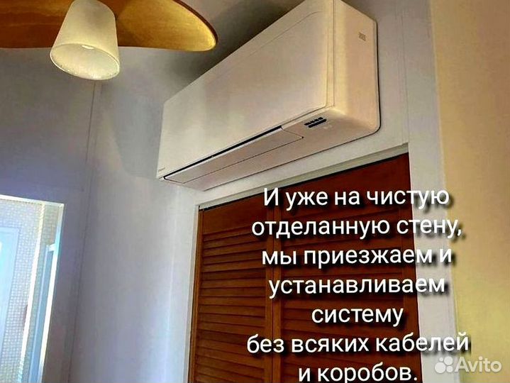 Кондиционер с установкой