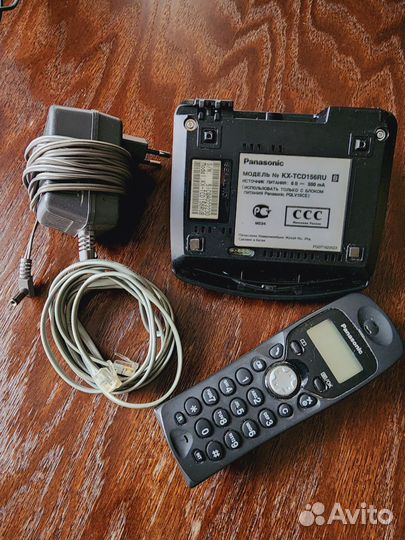 Panasonic беспроводной телефон