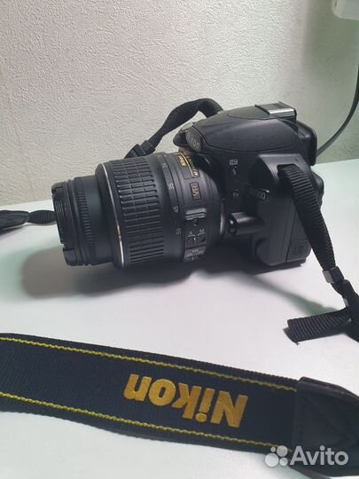 Зеркальный фотоаппарат nikon d3100