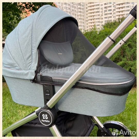 Детская коляска Baby shell 3в1