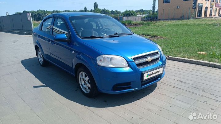 Chevrolet Aveo 1.4 AT, 2010, 139 000 км