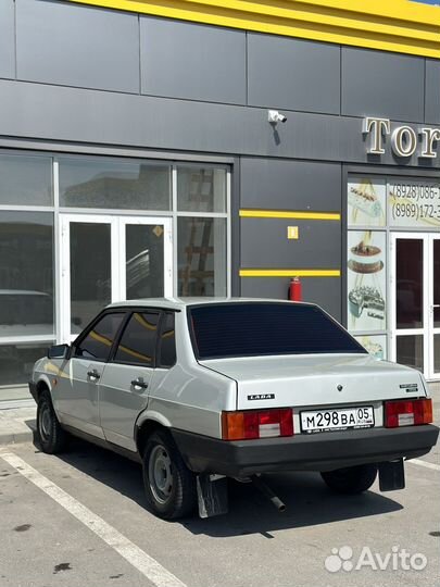 Сиденья ваз 21099