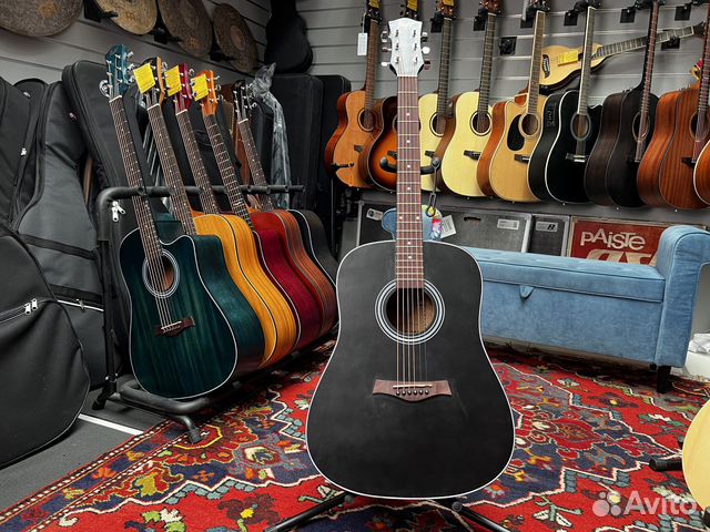 Гитара flight D-175 BK