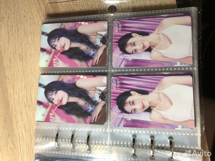 Карточки кпоп twice