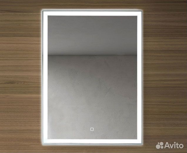 Шкафчик зеркальный 600*800 с подсветкой