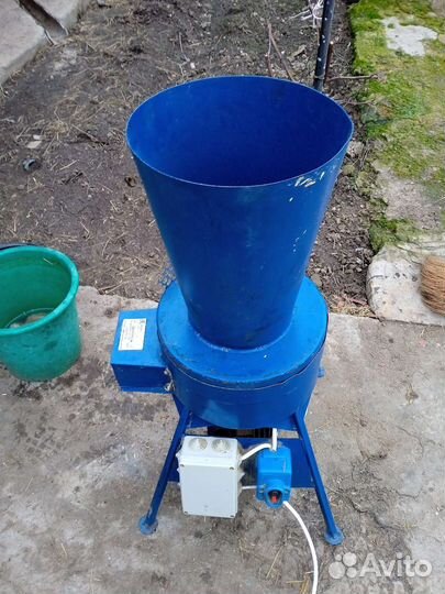 Сено резка 220 в