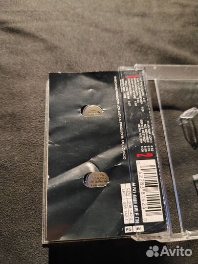 Аудиокассеты Ария, Чёрный обелиск, Metallica и др