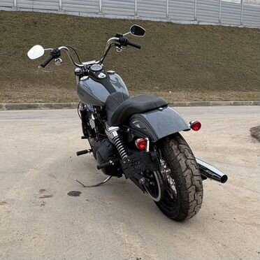 Harley-Davidson Dyna Street Bob, 2017, 3 400 км
