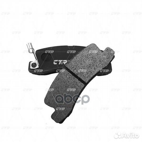 Колодки тормозные, задние (Старый CKT4) GK1018 CTR