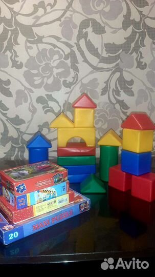 Конструктор кубики 