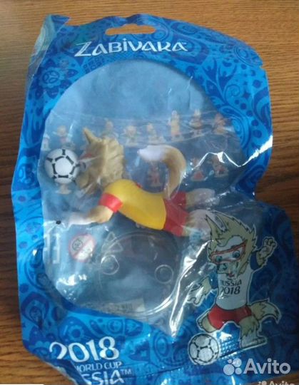 Zabivaka, волк Забивака,чемпионат мира 2018год