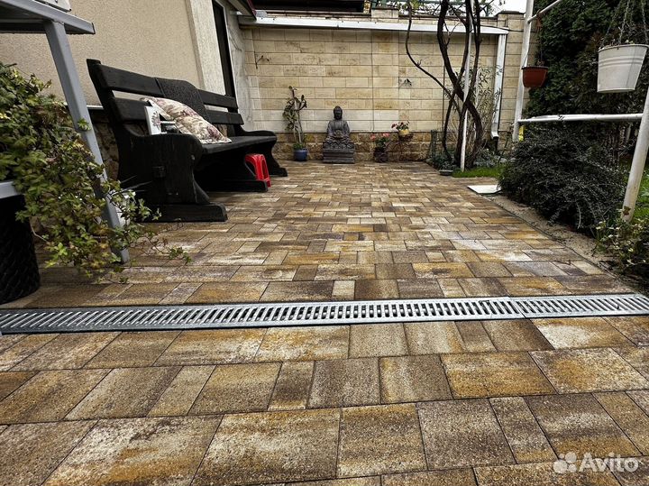 Плитка тротуарная