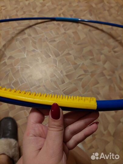 Массажный обруч хулахуп