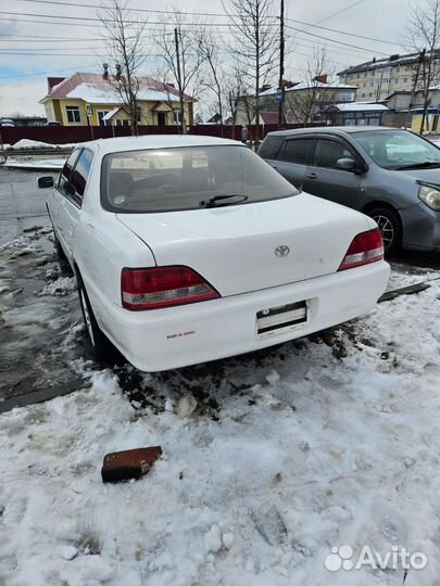 Toyota Cresta 2.5 AT, 1998, 35 000 км