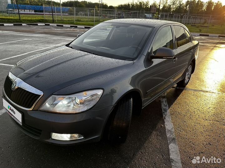 Skoda Octavia 1.8 AT, 2012, 286 000 км