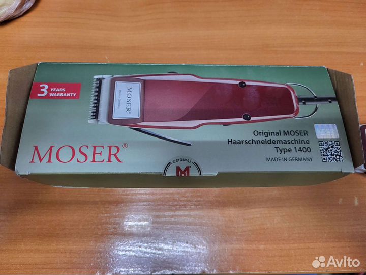 Машинка для стрижки волос moser 1400