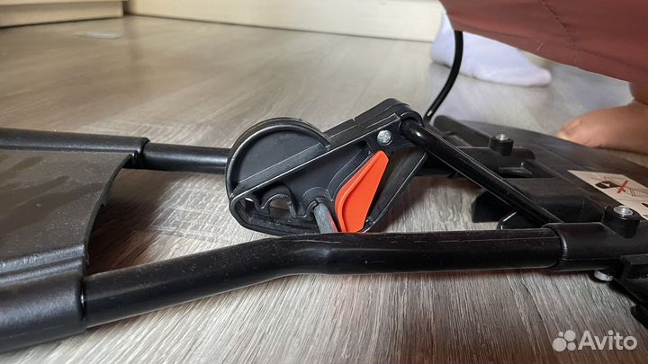 Шезлонг детский