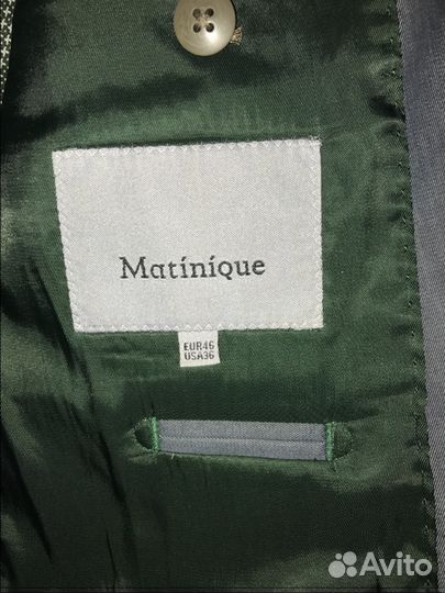 Пиджак 46 р Matinique