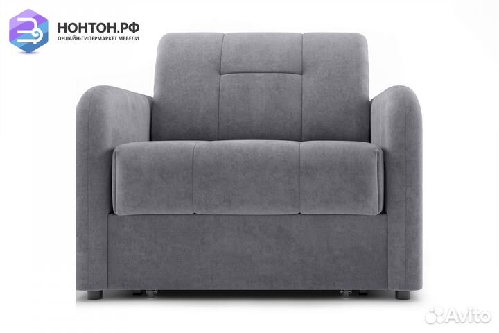 Кресло Некст серое