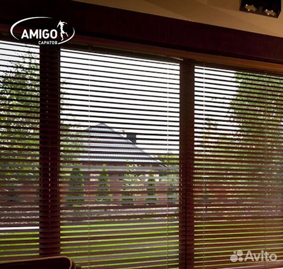 Жалюзи на окна