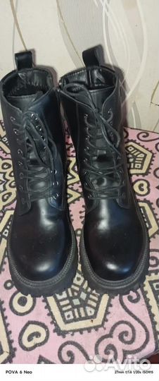Ботинки женские