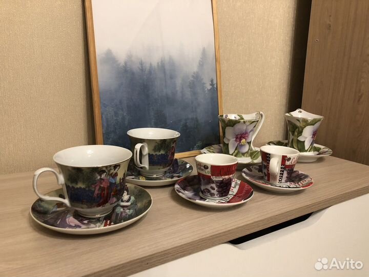 Наборы кофейные и чайные пары