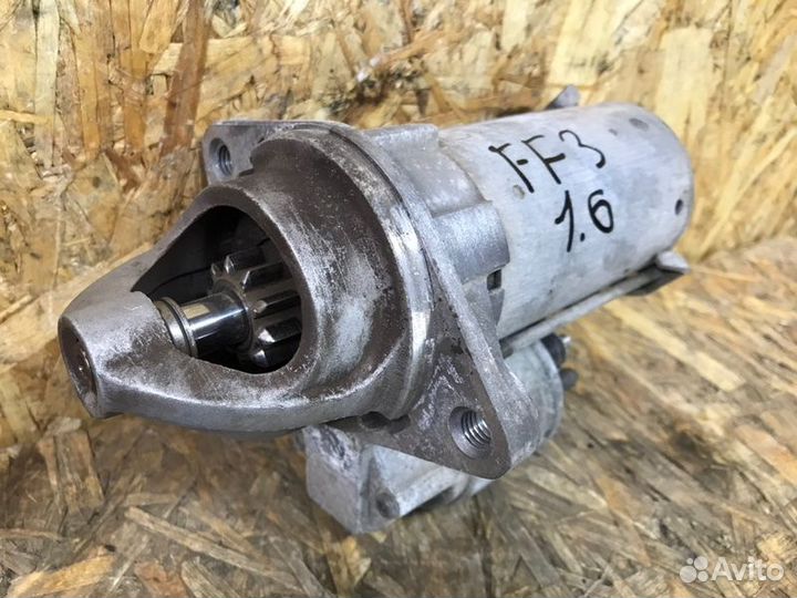 Стартер Ford Focus 3 седан 1.6 2012