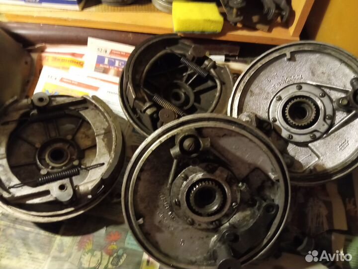 Задний мост днепр