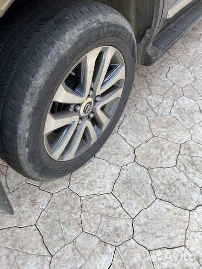 Toyota Land Cruiser 4.6 AT, 2014, 165 000 км