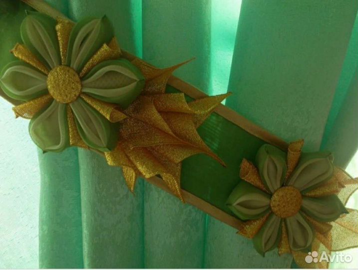 Держатели штор, тюль