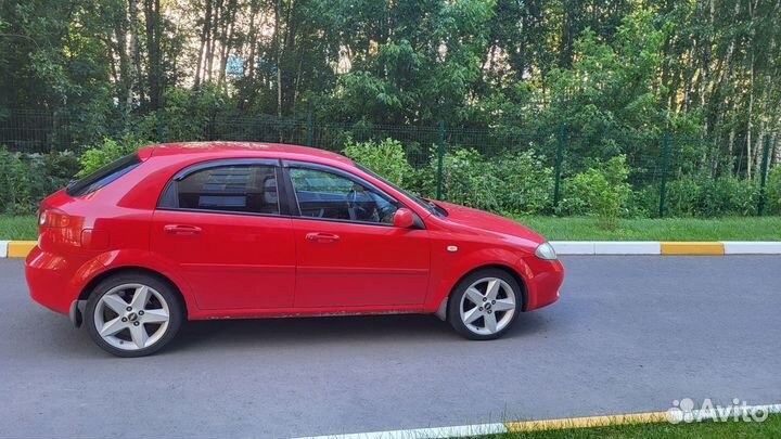 Chevrolet Lacetti 1.6 МТ, 2005, 219 595 км