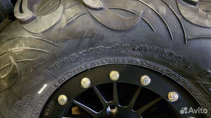 Колеса на Grizzly Maxxis Zilla 28