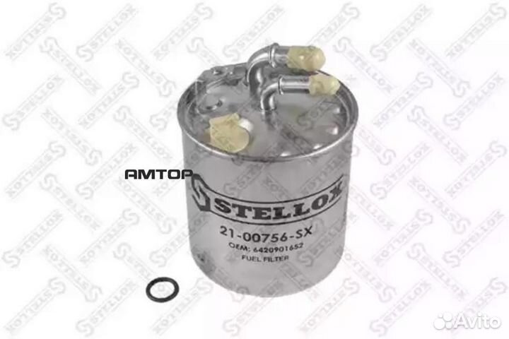 Stellox 2100756SX Фильтр топливный Stellox 2100756