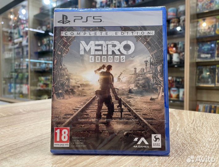 Метро: Исход. Полное издание PS5 русская озвучка