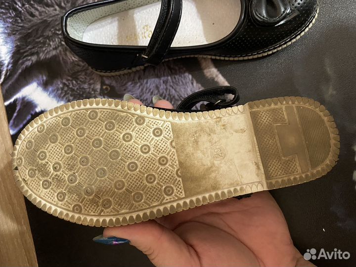 Туфли для девочки