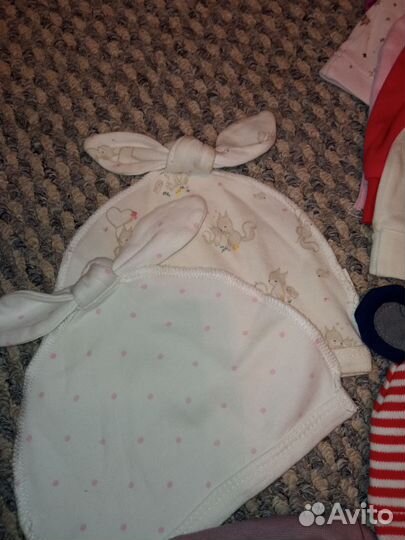 Шапки детские от 0 до года