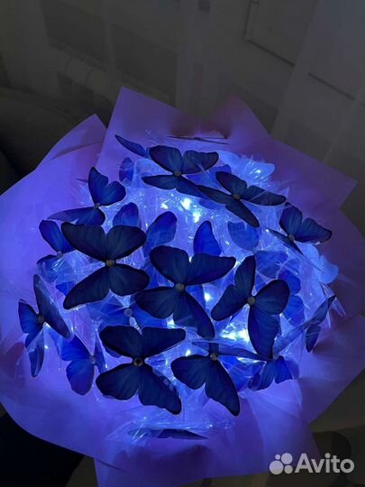 Букет из бабочек