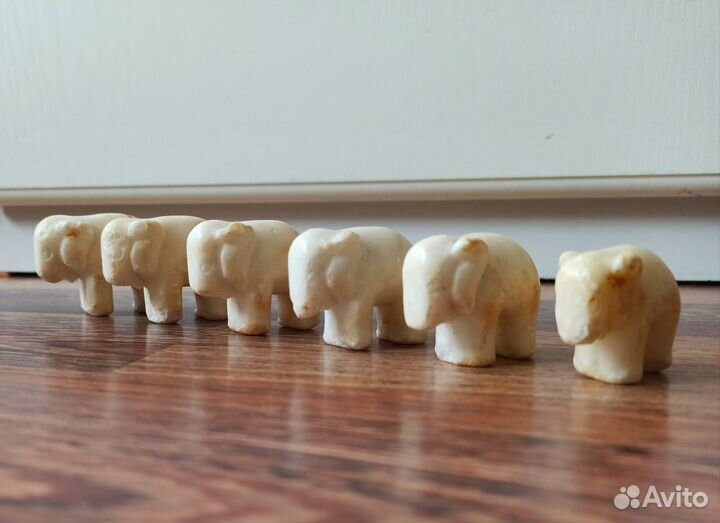 Слоники СССР на комод. Старинные