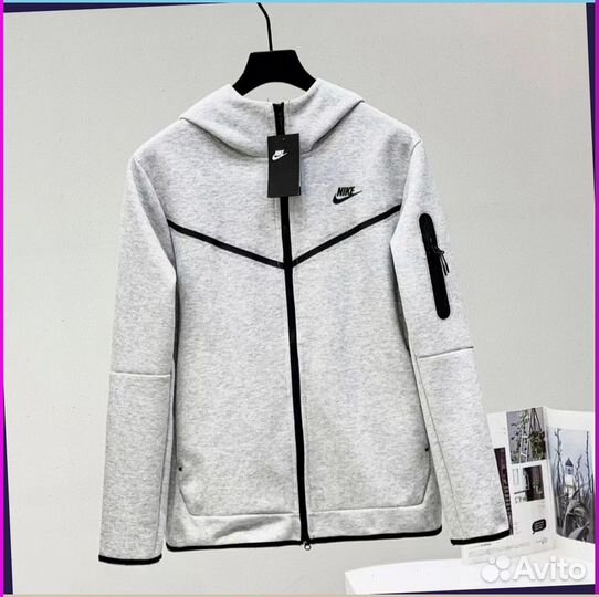 Зип худи Nike Tech Fleece (Art: 13474)